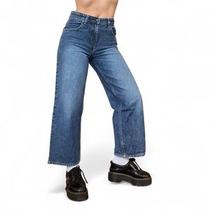 Y2K Vintage Gap Loose 100% Cotton Wide Leg Jeans